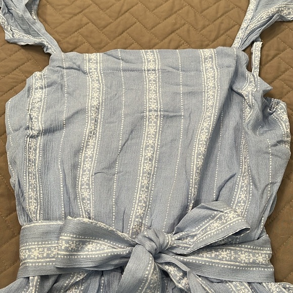 Amaryllis Blue Crush Romper - LIGHT BLUE / Small / NWOT - Picture 10 of 15